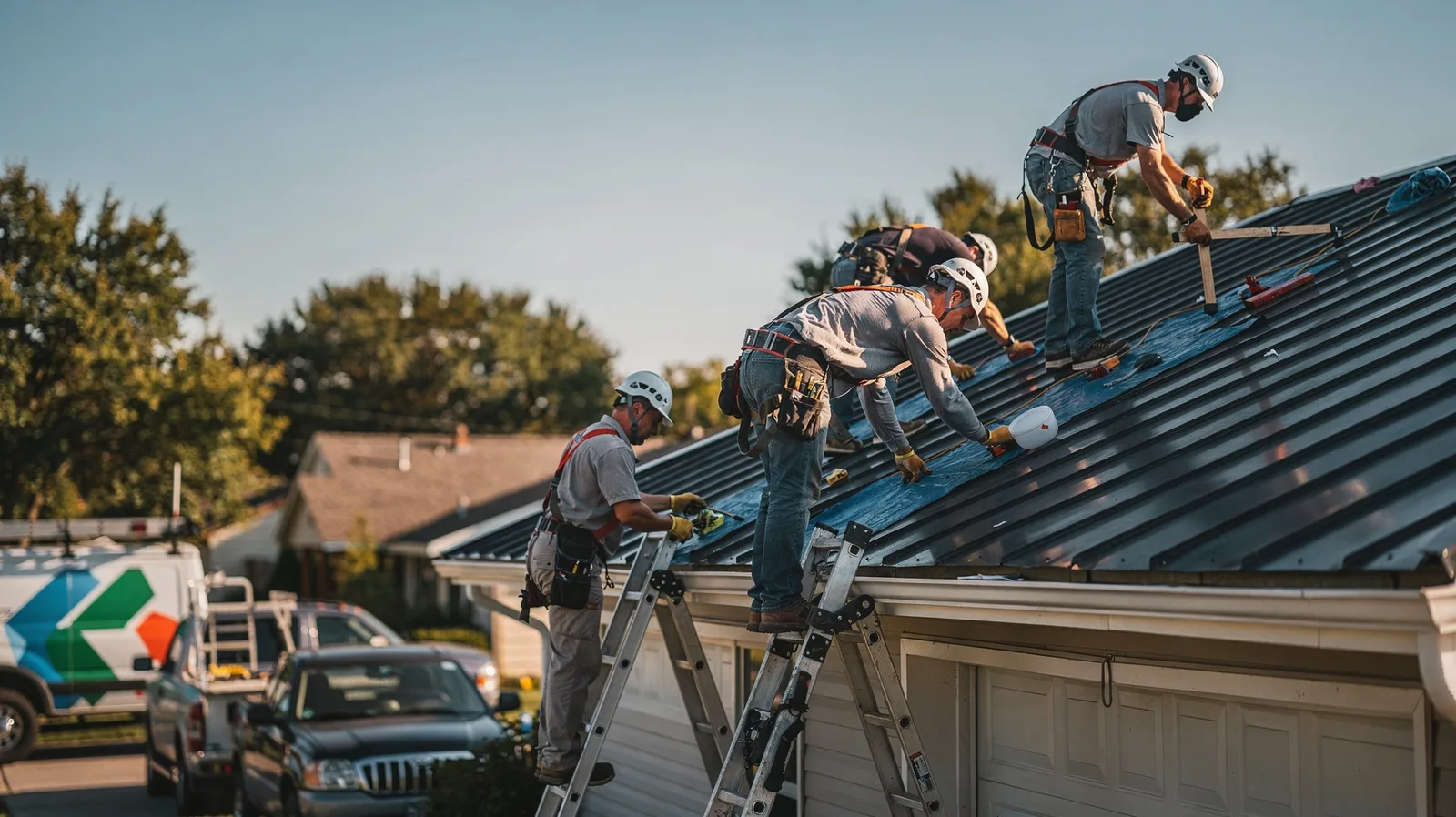 Metal Roof Installation in Langley Park, MD near me